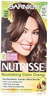 Garnier Nutrisse Nourishing Hair Color Creme 51 Medium Ash Brown