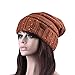 Knit Beanie，ASILA Unisex Winter Warm Slouchy Wool Hat Skull Cap for Women&Men (LLBB3009)