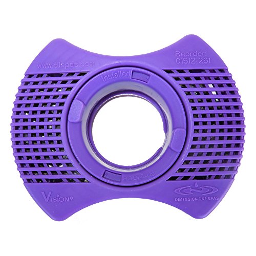 Dimension One Spas Vision Sanitizing System 01512-261 Vision Hot Tub Filter and Water Sanitizer