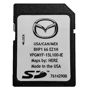Image of best_sales_for_you Latest 2019 18 Mazda GPS Navigation Card BHP166EZ1H 6 CX-3 CX-5 CX-9 USA/Canada
