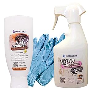 How to remove rust stains on marble