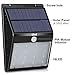 Solar Motion Sensor Wall Light, 16LED Solar Wall Lights Wireless Waterproof Security Outdoor Light for Patio, Deck, Yard, Garden,Driveway with 2 Modes Motion Activated Auto On/Off