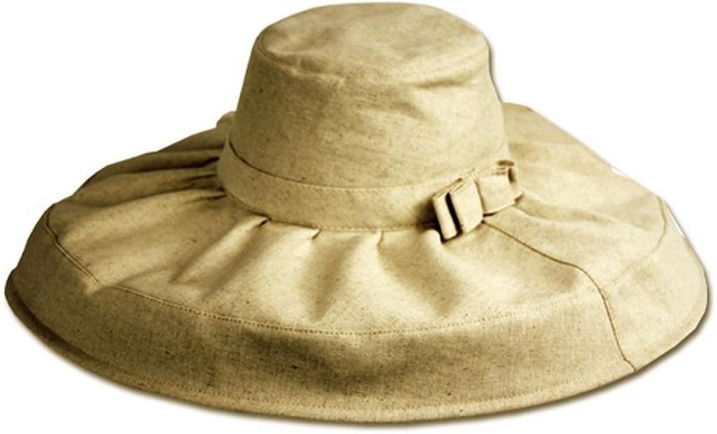 cotton floppy sun hat