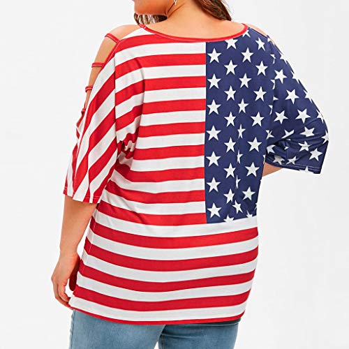 1 Womens+American+Patriotic+Shirts+Shoulder