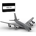 BrickCraftWorks KC-135 Air Refueling Aircraft, Military Theme Building Blocks Set, MOC DIY Military Model Construction Kits, MOC Aircraft Toy for Teen and Adult(8365PCS), 0PO4K18H415O3LUOVB154F4U