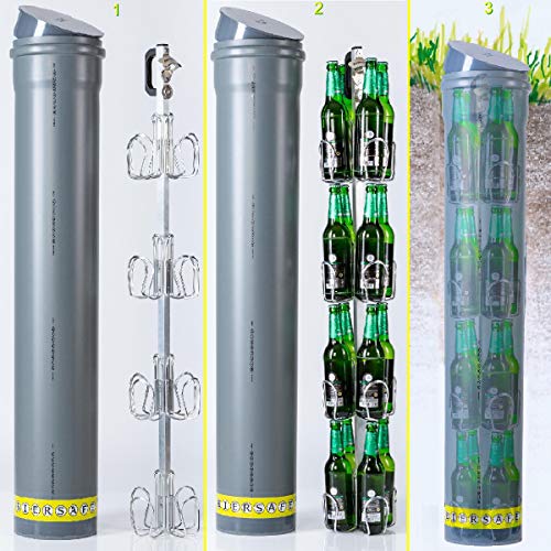 Beer Safe Outdoor / Garden ‘HoleintheGround’ Beer Cooler / Safe