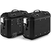 GIVI DLMK36BPACK2 36LTR Monokey Dolomiti Side Cases - Black