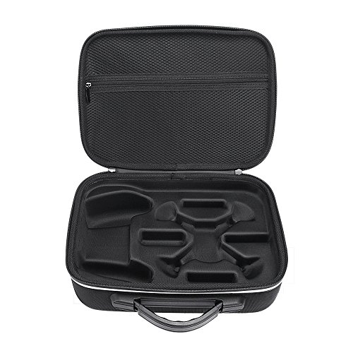 Esimen Hard Case for DJI Tello, Game Controller,Charging Cable DIY Accessories Throw and Fly Carry Bag Protective Box - Thumbnail 2