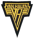 1 X VAN HALEN Songs 1984 Logo t Shirts MV05 Embroidery Iron on Patches