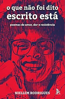 Livro O que não foi dito escrito está