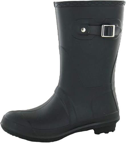 Girls black wellies Clearance