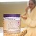 Dead Sea Salt & Lavender Essential Oil Body Scrub With Dead Sea Salt Minerals