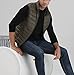OYANUS Men's Packable Ultra Light Weight Down Outdoor Puffer Vest