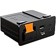 Mazda Type-C Wireless Carplay Retrofit Kit, TK78-66-9U0C OEM Media Hub to MZD Connect System, Compatible with Mazda 2/3/6/CX3/CX5/CX9/MX5 2015-2020 (Only Supporting Wireless Carplay, NO Android Auto)