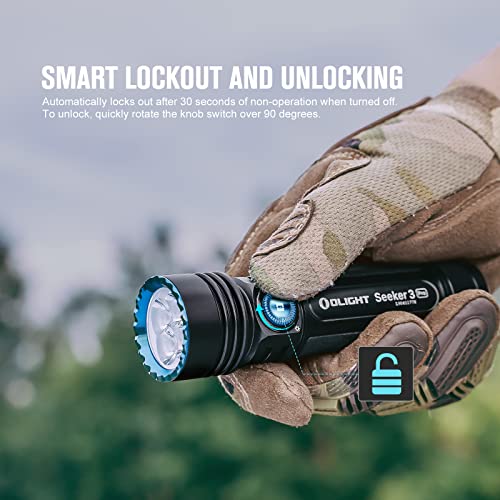OLIGHT Seeker 3 Pro 4200 Lumens UltraBright Floodlight Flashlight