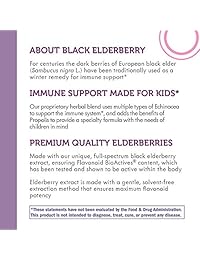 Nature's Way Sambucus para niños, 6973, 1, 1