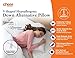 Cheer Collection Down Alternative Premium V Pillow with Zippered Cover