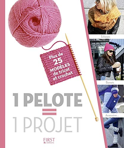 Une pelote = un projet by (Paperback)