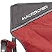 Mac Sports C2163A-100 MacRocker Foldable Outdoor Rocking Chair | Collapsible Folding Rocker Springless Rust-Free Anti-Tip Guard for Camping Fishing Backyard | Weight Capacity up to 225 lbs – Redthumb 4