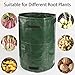 ELECTRFIRE Potato Grow Bags Planter Bags with Flap Garden Vegetables Planter Bags Aeration Fabric Perfect for Growing Carrot, Potato, Onion, Tomato, 10 Gallon 2 Packthumb 3