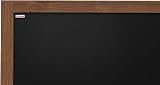 ALLboards Outdoor Chalkboard 120x90cm Varnished Pine Frame Waterproof view 7
