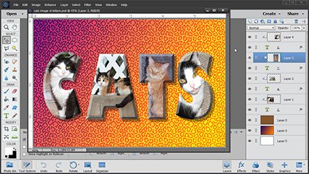 Adobe Photoshop Elements 2018 Training on 3 DVDs, Over 16 Hours in 243 Video Tutorial Lessons - Thumbnail 7