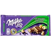 Milka &amp; Hazelnut 3.5 Oz (Pack of 5)