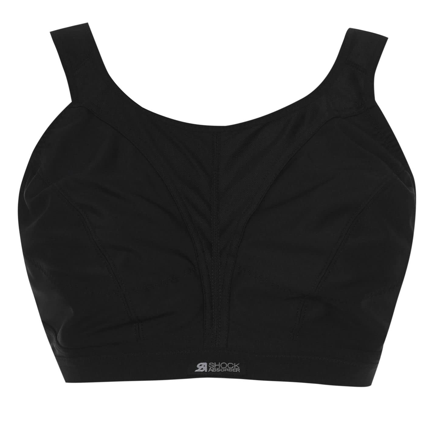 Shock Absorber Womens D+ Mx Hg Sports Bra Training Top Black 34DD