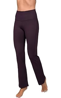 fleece lined bootcut yoga pants