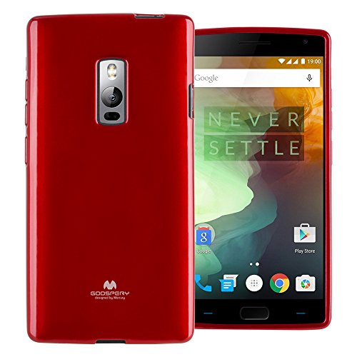 Goospery marlang marlang oneplus 2 case - red, free screen protec…