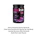 IdealLean BCAA For Women â€ Amino Acids for Women | Maximize Fat Burn & Lean Muscle Growth | Aids Weight Loss | Post Workout Recovery Drink | 0 Calories, 0 Sugars, 0 Carbs | Grape Explosion | 12 oz.