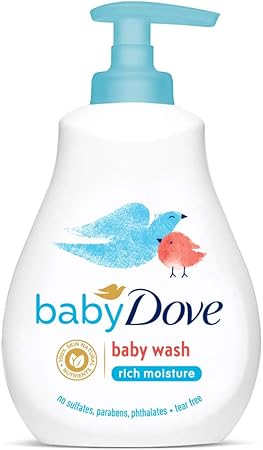 dove baby hair to toe wash