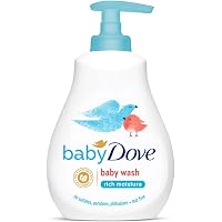 Baby Dove Rich Moisture Hair to Toe Baby Wash, 200 ml