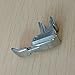 HONEYSEW 7306-2L Zipper Foot Low Shank FIT Brother Singer Sewing Machine