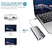 USB C Hub, VSTYLE Aluminum Multi-Port Adapter 8-in-1 4K HDMI USB Type-C Hub with 3xUSB 3.0 Type-A Ports, Gigabit Ethernet Port, SD/Micro Card Readers Premium USB-C Dock for MacBook Pro