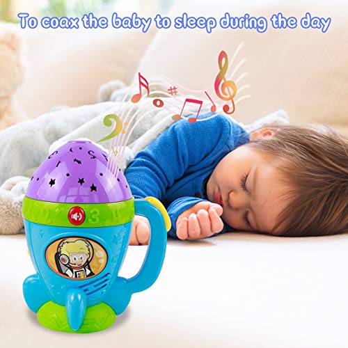 HISTOYE Night Light Stars Projector Flashlights Toys for Kids