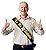 â€œIts My 70th Birthdayâ€ Black and Gold Glitter Satin Sash â€“ Happy 70th Birthday Party Supplies, Ideas and Decorations - Funny Birthday