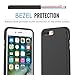 For iPhone 8 Plus Case / iPhone 7 Plus Case, MoKo Shockproof, Ultra Slim Protective Case Dual Layer Non-slip Grip Protection Cover for Apple iPhone 8 Plus / iPhone 7 Plus - Black