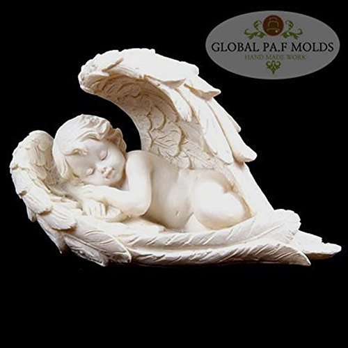 Click Here to See More Images 3d Large Angel Mold 74-h4 Sugarcraft Molds Polymer Clay Cake Border Mold Soap Molds Resin Candy Chocolate Cake Decorating Tools