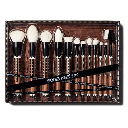 Sonia Kashuk Limited Edition Brush Set Exotic Artisan 12 pc