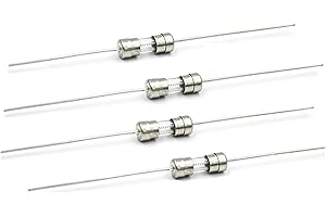 STP 160mA 200mA 250V Glass Tube Fuse - Reliable Circuit Protection for Electronics