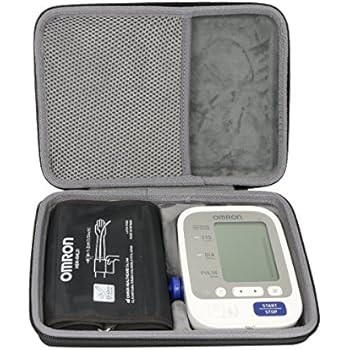 Amazon.com: co2crea Hard Travel Case for Omron BP742N 5 Series Upper