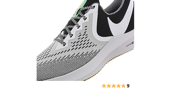 Nike Zoom Winflo 6 SE, Zapatillas de Atletismo Hombre, Negro  (Black/White/Gum Light Brown 1), 46 EU : Amazon.es: Zapatos y complementos