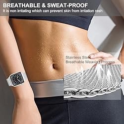 Pippia Milanese Loop with Magnetic Clasp Compatible