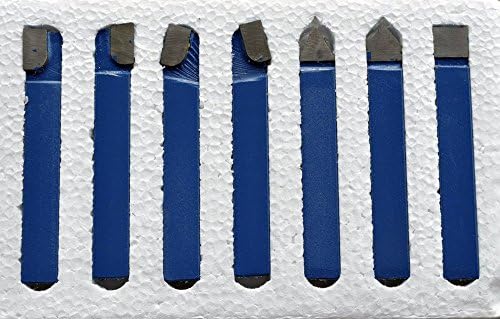 Bolton Tools 5 piece CarbideTipped tool set
