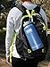 Outdoor Use Only's 32oz. Stainless Steel, Double Wall Vacuum Insulated, Wide Mouth with Straw Water Bottle - Cold for 24 hrs, Hot for 12 hrs.