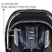 Britax 2017 B Agile & B Safe 35 Elite Travel System, Domino