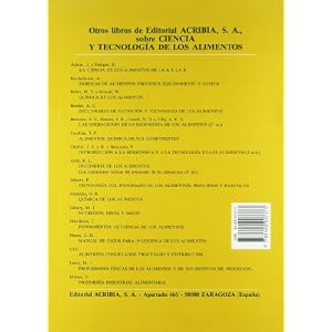 Manual de Industrias de Los Alimentos (Spanish Edition)
