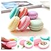Kemilove 6 PCS Mini Earphone SD Card Macarons Bag Storage Box Case Carrying Pouch
