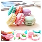 Kemilove 6 PCS Mini Earphone SD Card Macarons Bag Storage Box Case Carrying Pouch